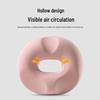 Ergonomic Hemorrhoid Relief Cushion: Breathable, Hollow Design for Pregnancy & Postpartum Comfort