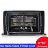 9“10” Universal Android 2 Double Din Car Radio Fascia For old Car Truck Motorhome Stereo Panel Dash Mounting Frame Trim Kit Face