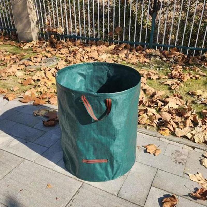 Heavy Duty Garden Waste Bags 300L Tear Resistant And Waterproof With Handles For Easy Transport And Storage