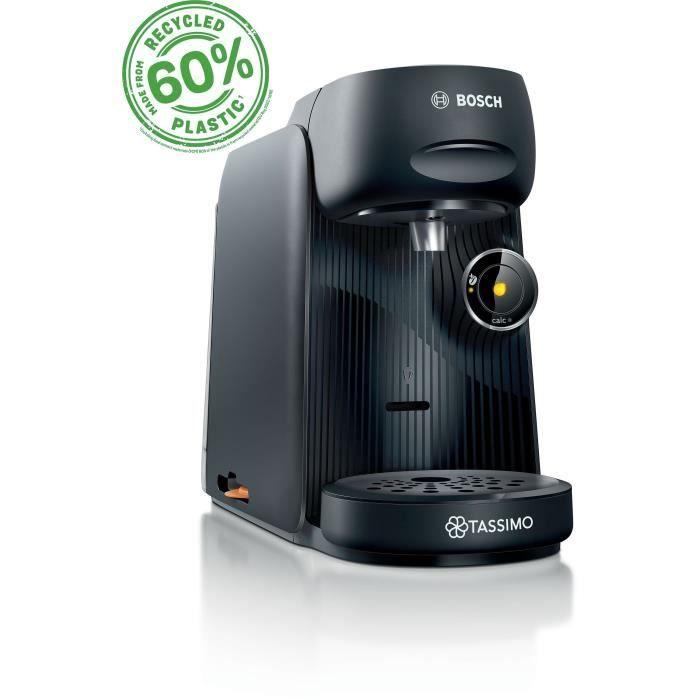 Multi-Getränke-Kaffeemaschine - BOSCH - TASSIMO - T16 Finesse schwarz - 1400 W