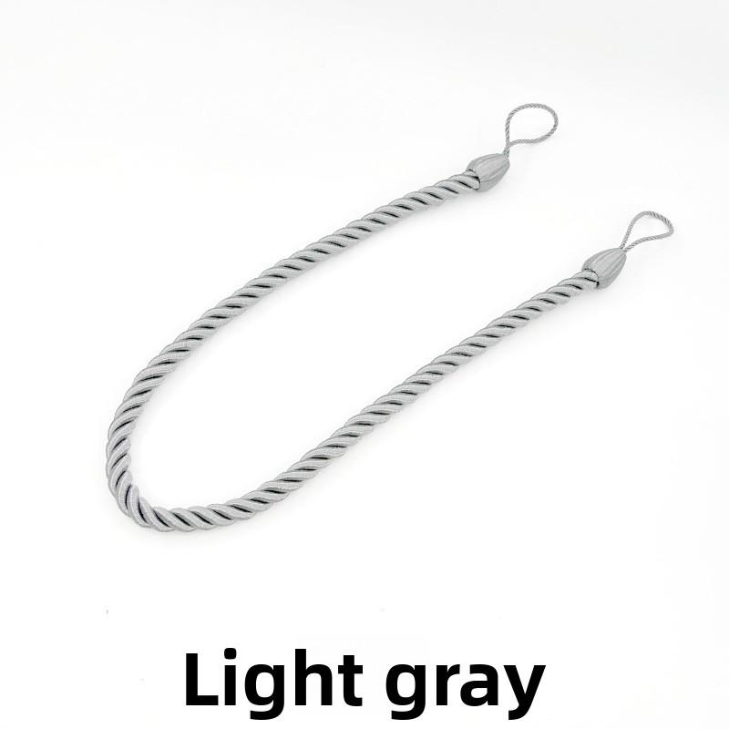 Woven Curtain Straps Simple Twist Curtain Straps Binding Ropes