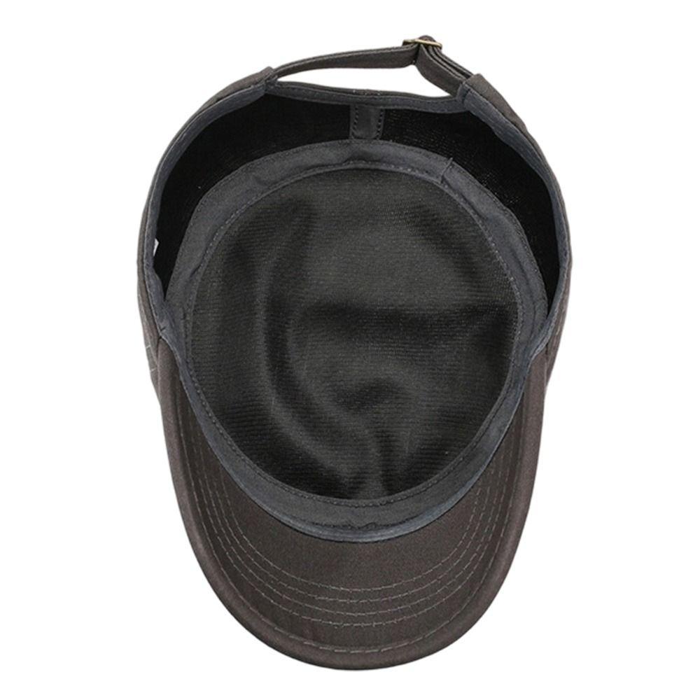 Casual Baseball Cap Anti-UV Peaked Cap Fashion Flat Top Hat Spring Summer