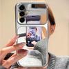 Case for Samsung Galaxy A57 5G Trending Big Window Cover Mirror Phone Casing