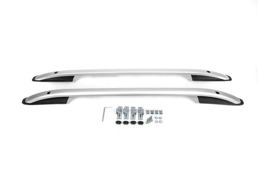 

Рейлінги Skyport (сірі) для Toyota Hilux 2006-2015 рр.