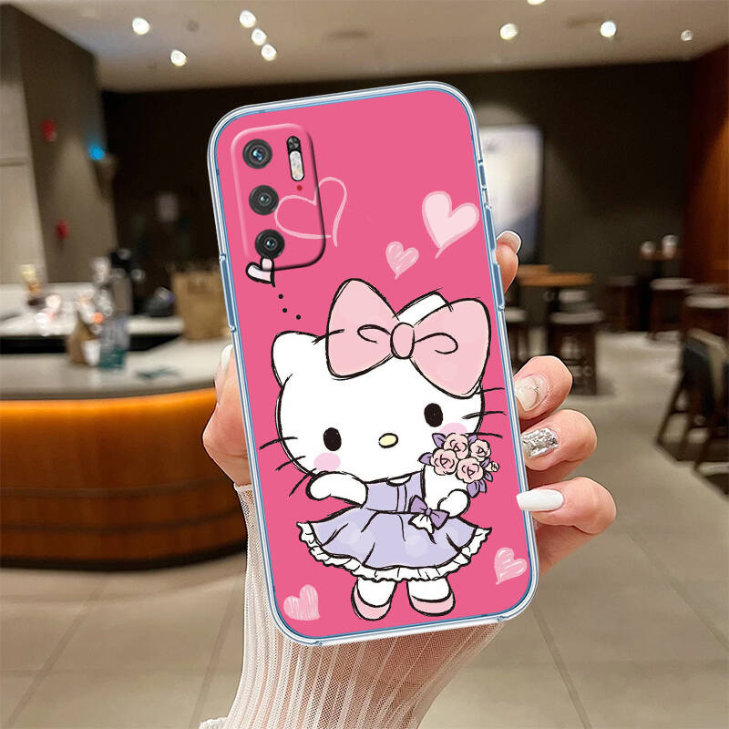 New Hello Kitty Phone Case for Motorola G14 G15 G24 G30 G31 G32 G34 G41 G42 G51 G52 G50 G60S G60 G62 G72 G71 G73 G84 G85 G200 E32