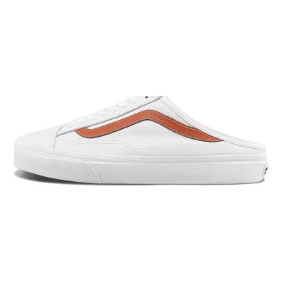 Style 36 Mule White Bombay Brown Unisex Sneakers True-White VN0A7Q5YB9E