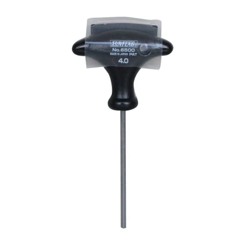 Sunflag T-Grip Hex Wrench 4mm X 85mm No. 6500