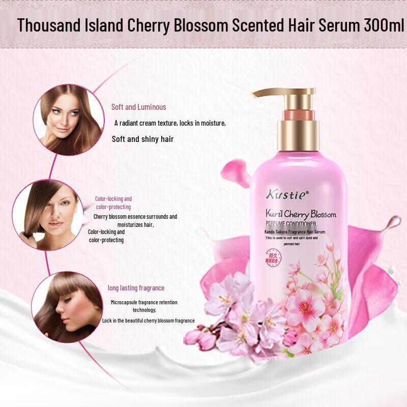 Kustie Smoothing & Nourishing Hair Care Collection