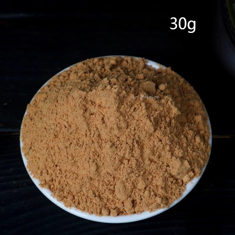 30/50/100g Indian Old Mountain Sandalwood Powder/Natural Log Material Temple Offering Buddha Make Incense Sticks Calm The Mind 30g