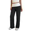 Women Low Waist Patchwork Flared Yoga Pants Stretchy Athletic Casual Trousers for Fitness and Leisure Wear