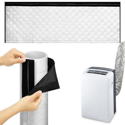 Portable Air Conditioner Hose Cover Universal AC Exhaust Pipe Wrap Protection Thick Waterproof Dustproof Heat Insulation Cover