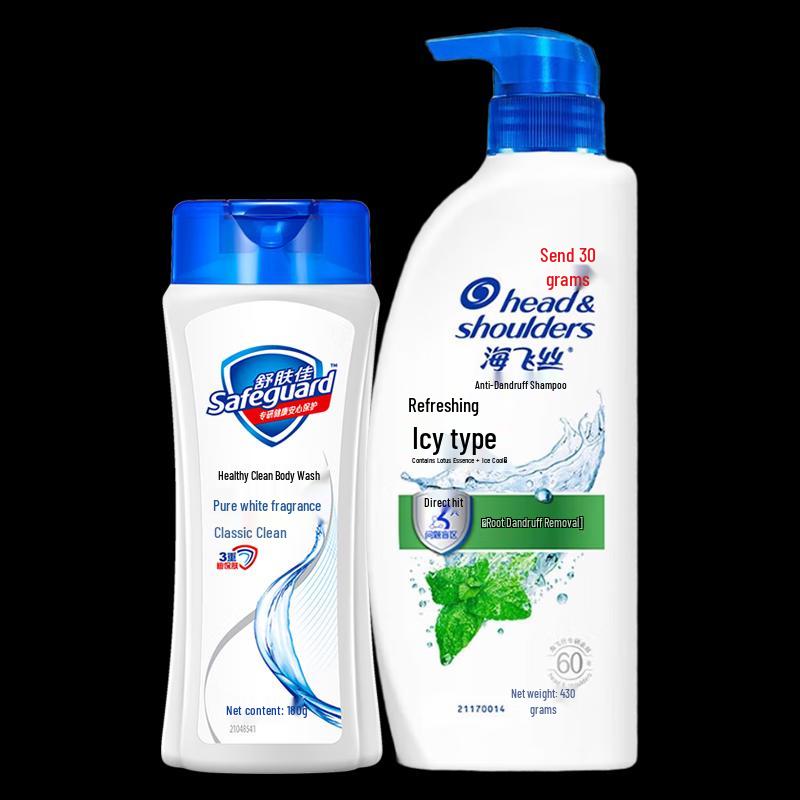 

Head & Shoulders Anti-Dandruff Shampoo & Shower Gel Set