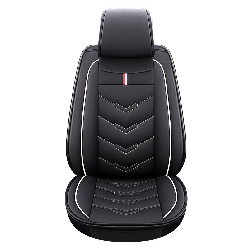 Universal Four Seasons Leather Car Seat Cover - Full Surround Cushion