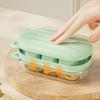 with Cover Little Bear Ice Grid Food Grade Ice Grid Tray Silicone Ice Cube Mold  Summer Drink
