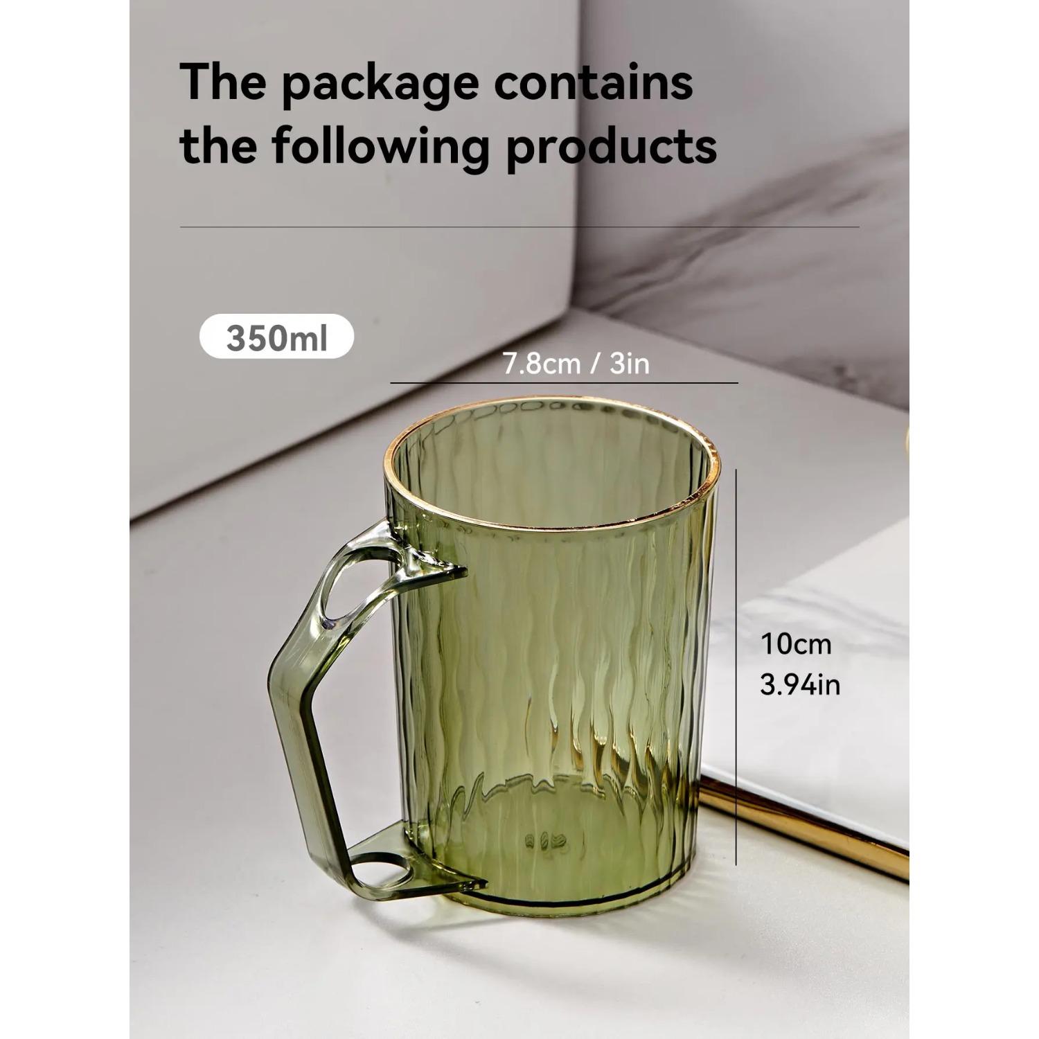 

Легкая роскошная чаша для мытья ins Wind, прозрачная, для чистки зубов, для чистки зубов, для домашнего хозяйства