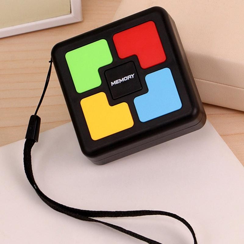 Colorful Educational Cube Puzzle For Children Improve Memory Concentration Logical Development Fun Learning Playset Toy