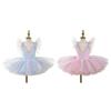 Puffy Kids Ballet Dress Modern Princess Dress Fashion Performance Clothes  Children