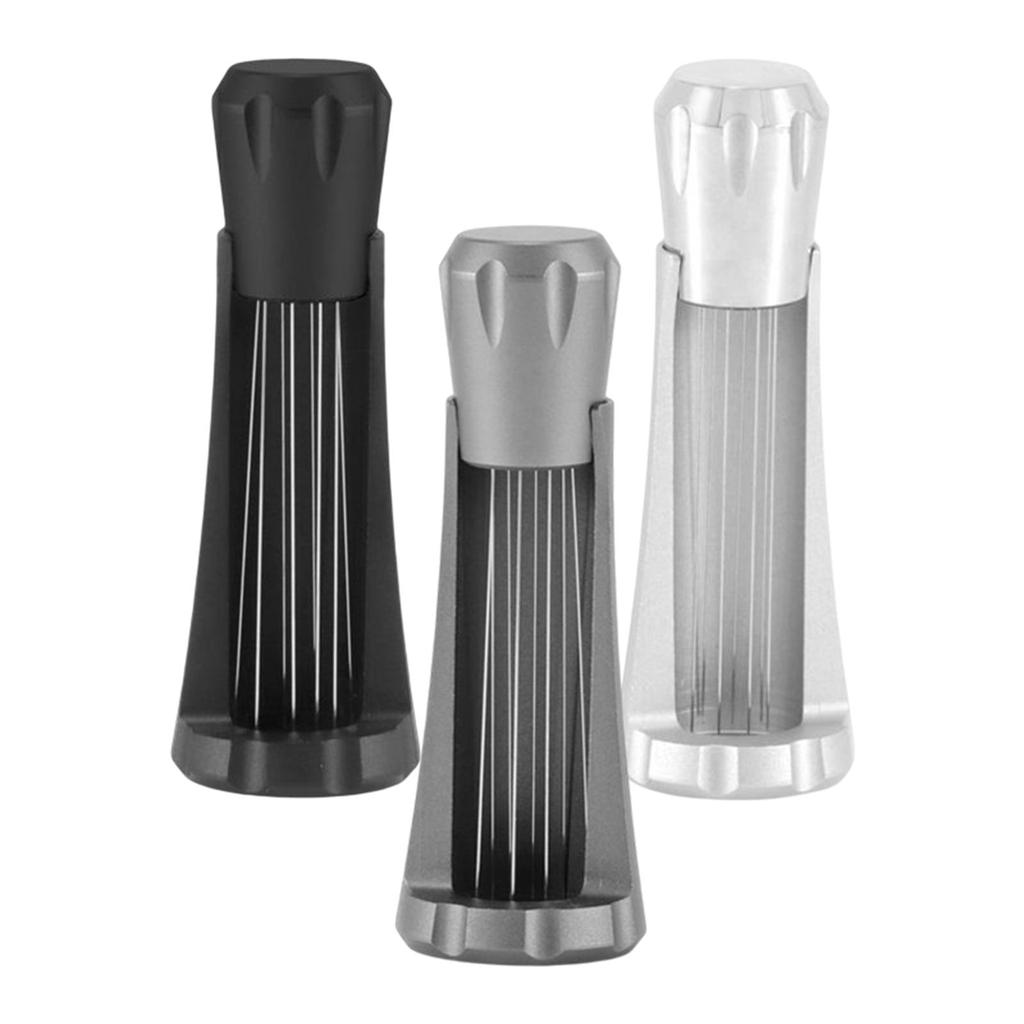 Coffee Stirrer Comfortable Grip Durable with Base Leveler Coffee Tamper Tool Reusable for Kitchen Cafe Home Gadgets