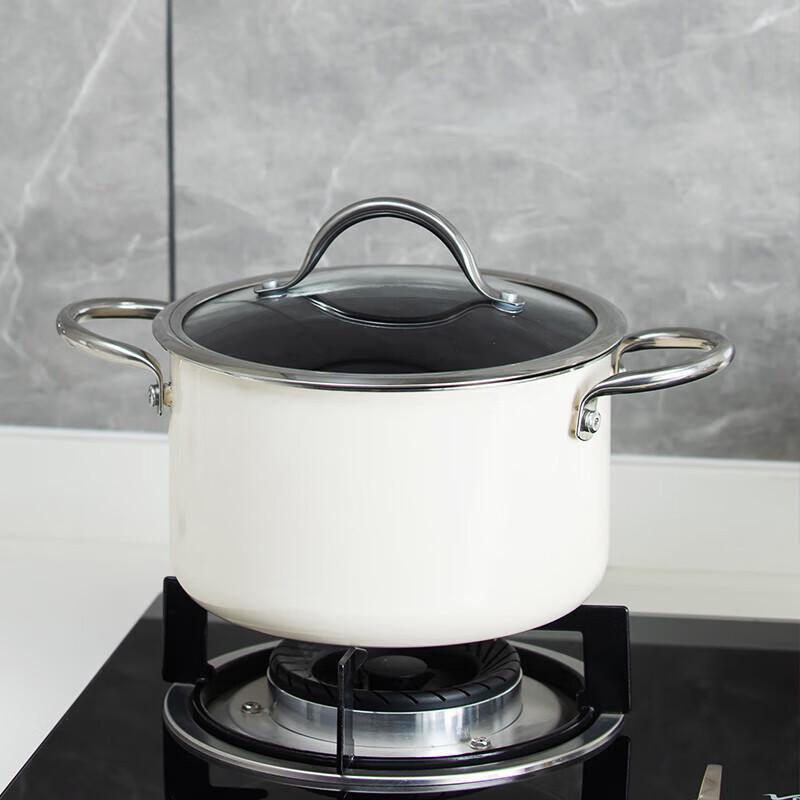 Sohome Enamel Stainless Steel Soup Pot