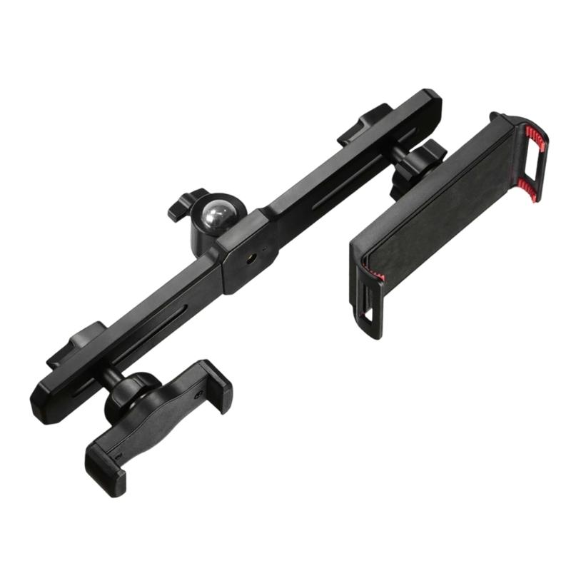 Mobile Phone Bracket Double Adjustment Clip for Livie Stream Video Recording Multifunctional Tripod Accessories