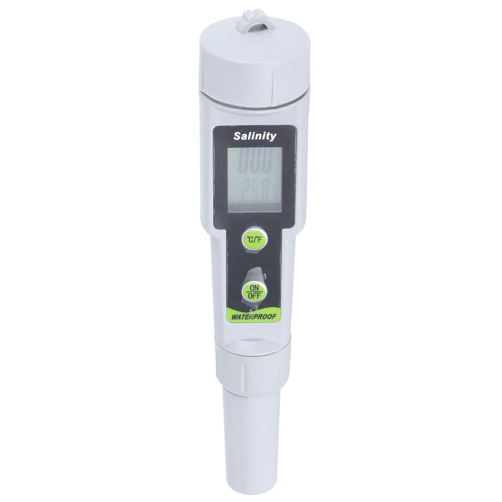 Salinity Meter Digital PenType Salinity Tester for Seawater Salt Water Swimming Pool