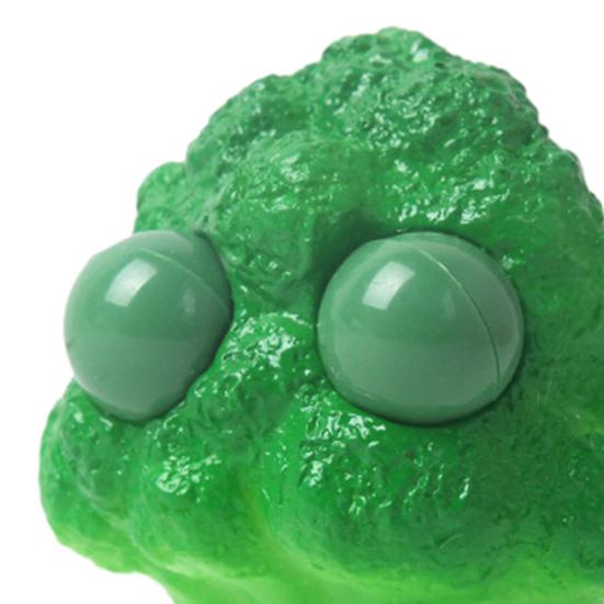 Eye Popping Tomato Squeeze Toy Broccoli Bitter Gourd Cartoon Garlic Eggplant Anti-anxiety Toy Simulation Fruit Vegetable