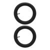 2PCS 12.5 X 2.52.75 Inner Tubes Rubber Shock Absorption Electric Scooter Inner Tube Replacement