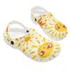 Soft Printed EVA Casual Clogs for Women Men Soft Sole Soft Sole Lightweight Slip On Sandals Slippers Summer Daily Leisure Shoes