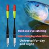 High Sensitive Top Mount Float Color Changing Electronic Float Fishing Equipmen LED Glow Float Floating Bobber
