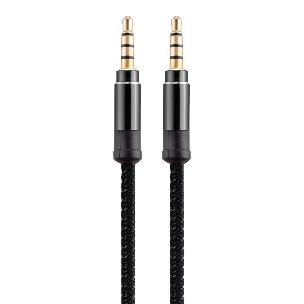 Cablu Audio Stereo 3.5mm la 3.5mm Cablu Audio Stereo Bidirecțional TRS 3.5mm 1/8" Tată la 3.5mm 1/8" Tată pentru Chitară