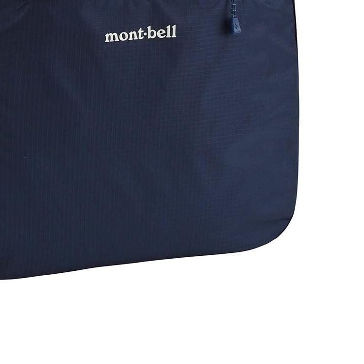 MONTBELL 21L Nylon Tote Bag, Shopping Bag, Shoulder Bag, Handbag Medium Size Unisex Marine Blue