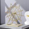 Rotating Ferris Wheel Light Luxury Home Decor for Living Room, Wine Cabinet, or Bedroom