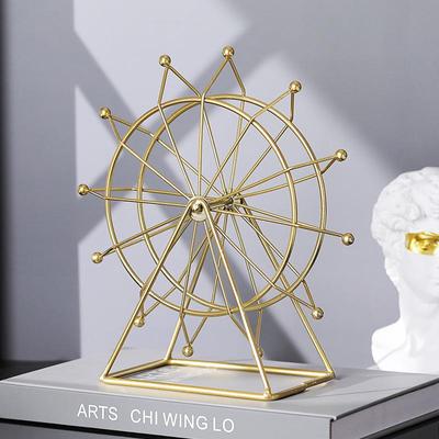 Rotating Ferris Wheel Light Luxury Home Decor for Living Room, Wine Cabinet, or Bedroom