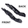 A pair Front Bumper Fixed Bracket For Ford Fusion 2010 2011 2012 2013 2014 2015 2016 Auto Accessories AE5Z17C947C AE5Z17C947D
