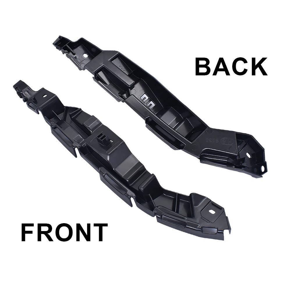 A pair Front Bumper Fixed Bracket For Ford Fusion 2010 2011 2012 2013 2014 2015 2016 Auto Accessories AE5Z17C947C AE5Z17C947D