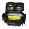 Waterproof Fishing Gear Bag Outdoor Shoulder Crossbody Bag Fishing Tackle Backpack Multipockets Lures Gear Shoulder Bag