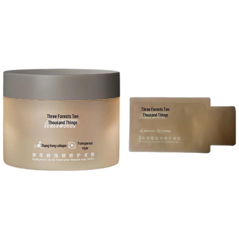 

SENSEWOODS Hyaluronic Acid Strengthening Repair Hair Mask