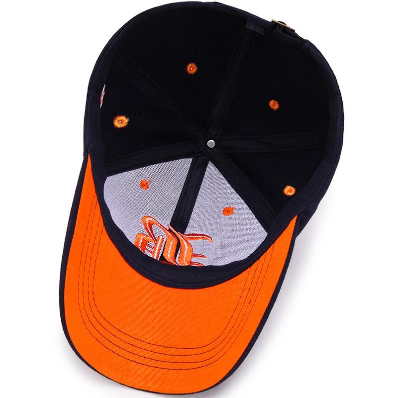 Pánská dámská kšiltovka letní bavlněná čepice výšivka Hip-hop čepice pro dospělé Sportovní čepice proti slunci ležérní kšilt Gorra Hombre táta čepice