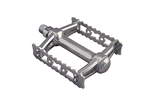 MKS Bicycle Pedal SYLVAN Gordito Silver (Mikashima Seisakusho) (Sylvan Gordito)