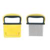 1Pcs Kartoffel Chip Hobel Cutter Gemüse Obst Well Welliges Messer Französisch Frites Kartoffel Schneider Küche Gadget