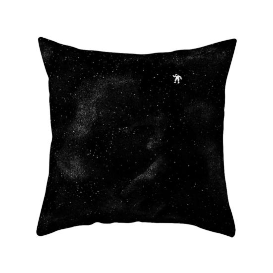 

Чорно-біла геометрична наволочка квадратна наволочка м яка поясна підставка