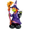 Aluminum Balloon - AMSCAN - Scary Witch - 139 Cm - Purple - Non-helium