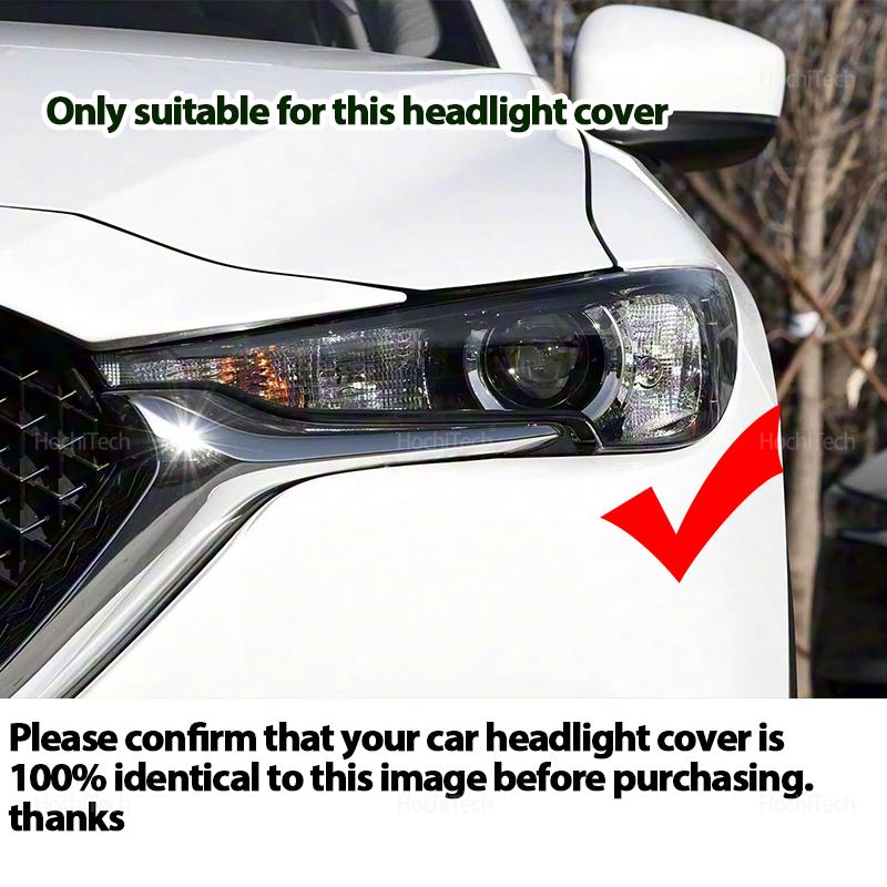 For Mazda CX-5 CX5 KF 2017 2018 2019 Headlight Cover Car Headlamp Lens Glass Replacement Front Lamp Shade Auto Shell
