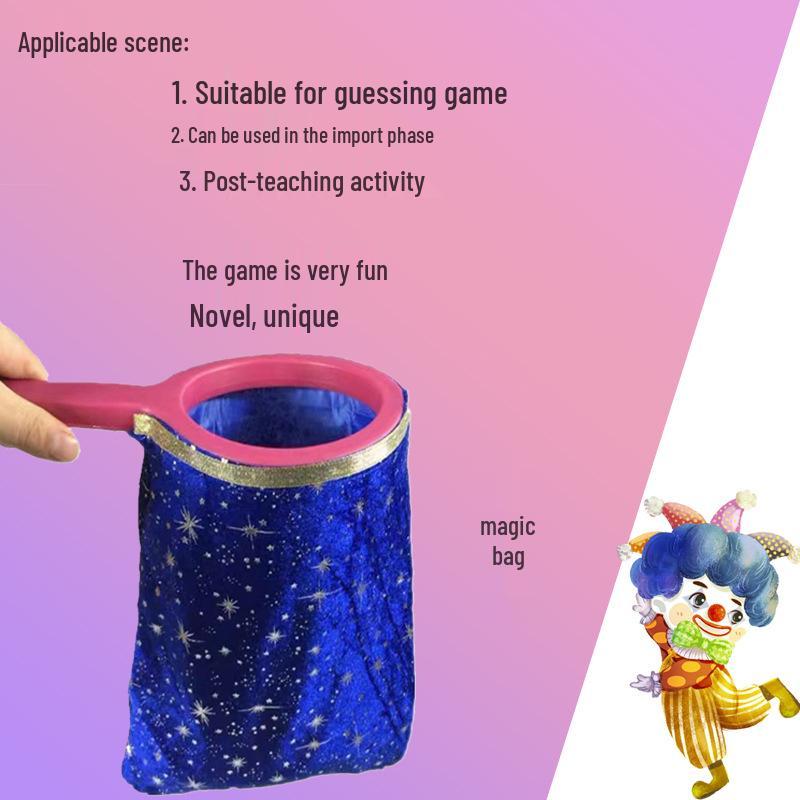 2025 New Year's Magic Bag Props for Children's Performances