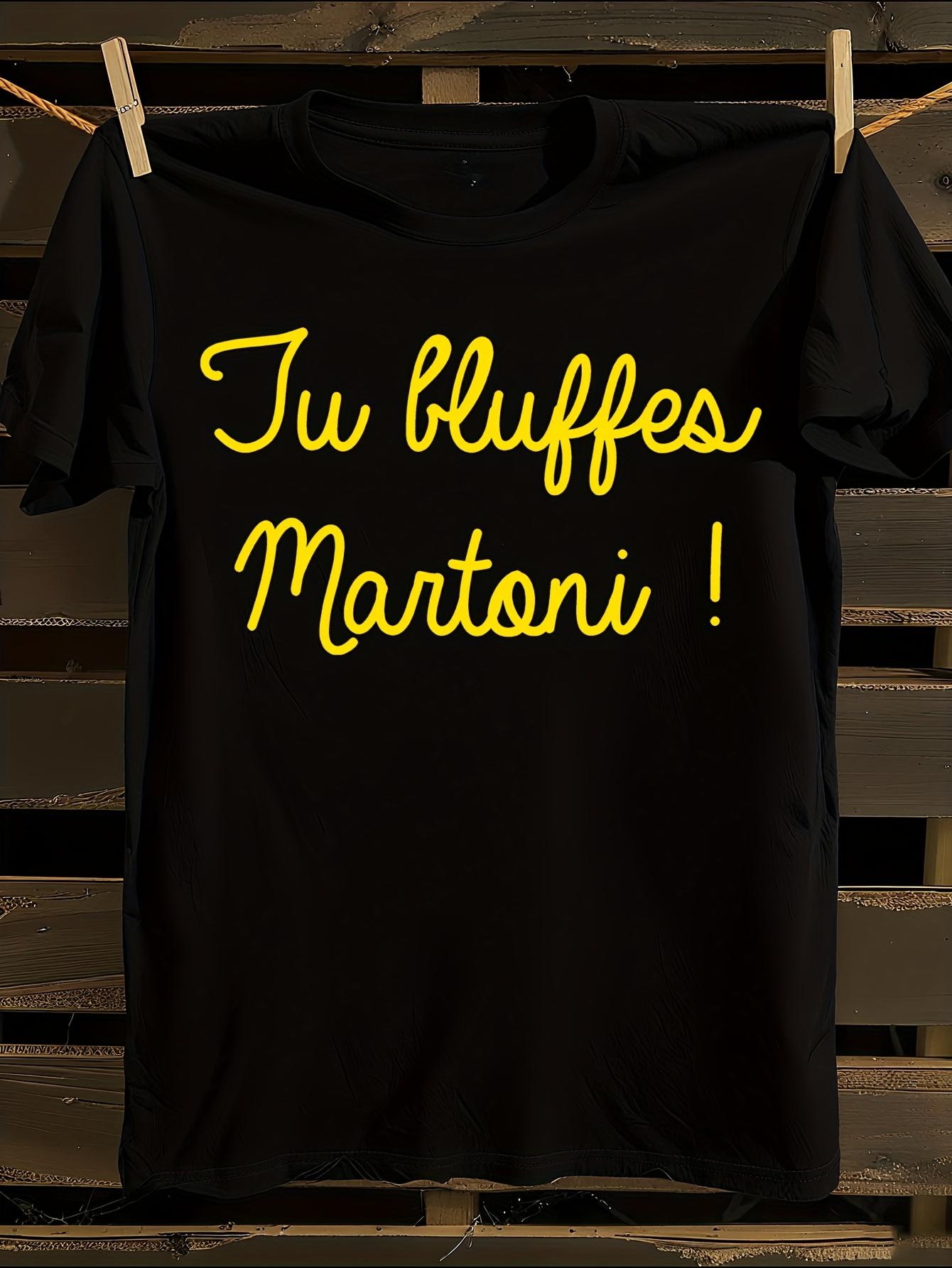 Vintage Tshirt Vintage Martini Graphic Tshirt S