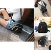 Stylish Women's Urban Chic Nylon Backpack Black Waterproof Lightweight Design