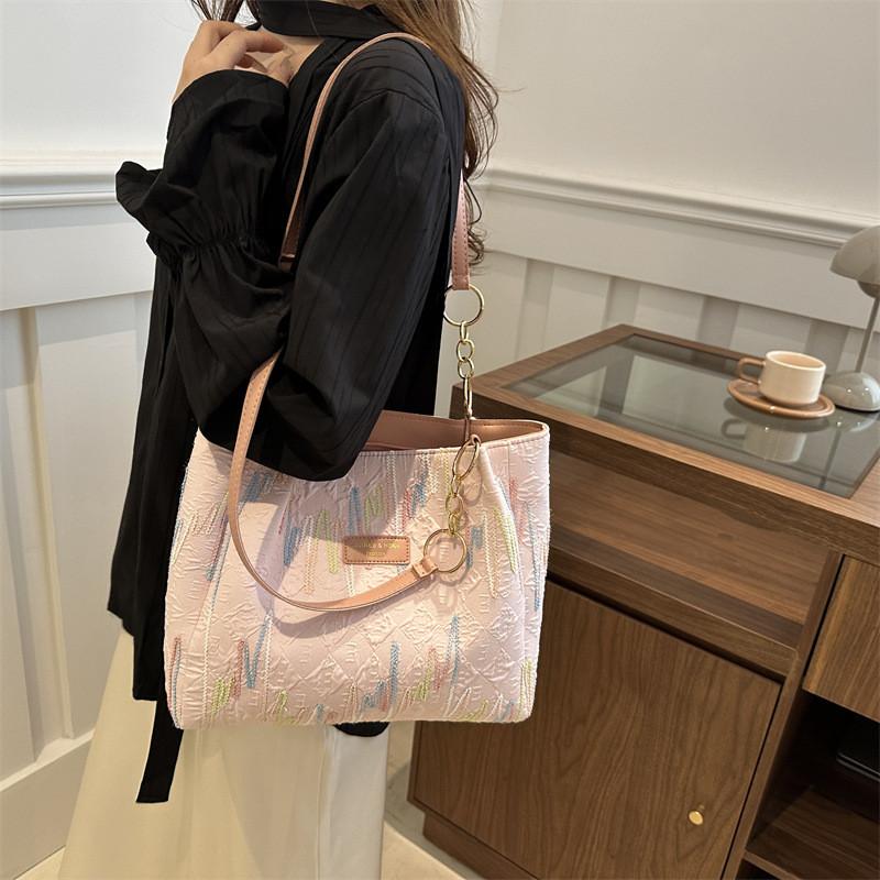 Fashionable Multi-color Pu Tote Bag For Girls Ideal For Daily Use And School