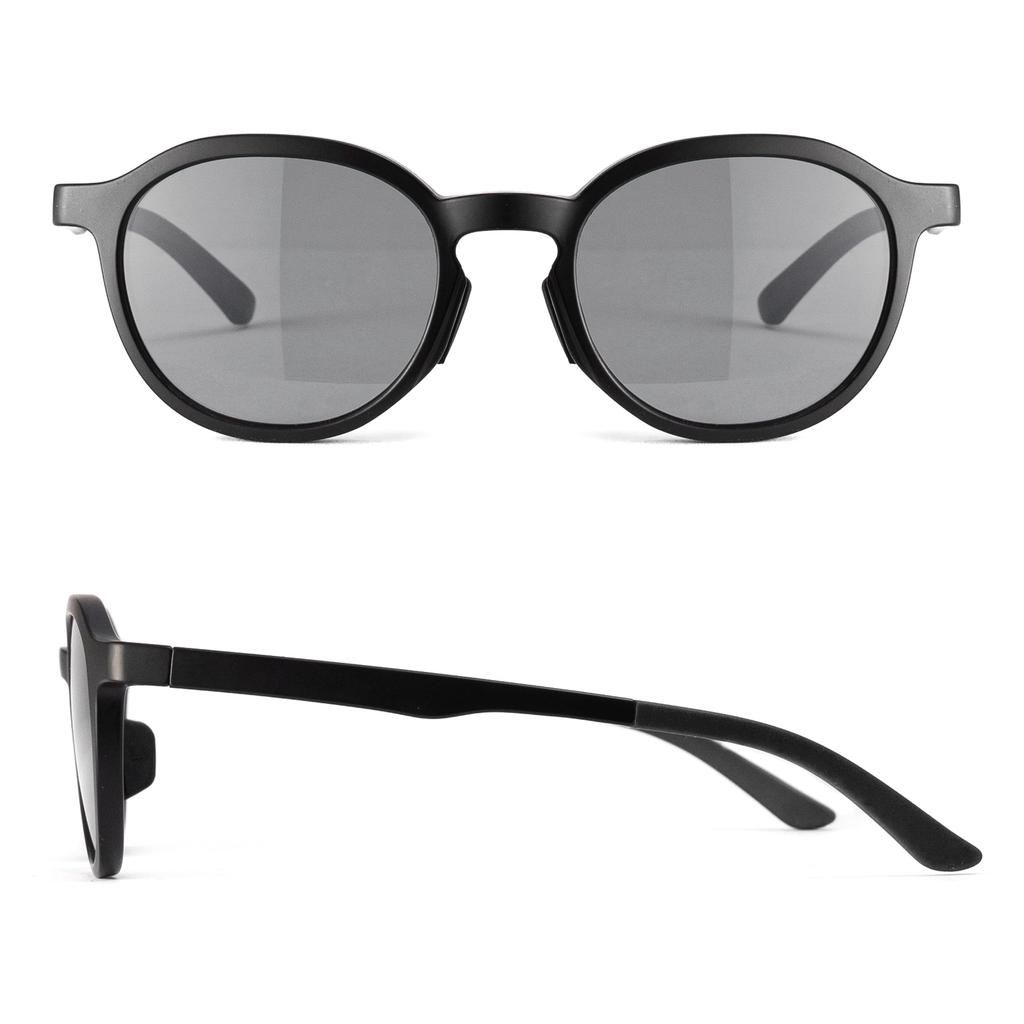 Sports Sunglasses for Stylish Suitable for and Outdoor Activities Asian Fit Adjustable Nose Pads UV Protection UV400 [RevolutionSports] Men
