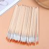 50Pcs Painting Brushes Set Art Round Flat Hair Nylon Hair Paint Brush For Oil Acrylic Watercolor Kids/Artists/Beginners/Student