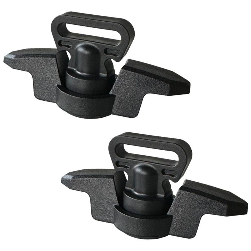 Heavy Type Nylons Rope Cleats For Boats Kayaks Anchors Secure Antslip Light Weight Waterproofed Fastener